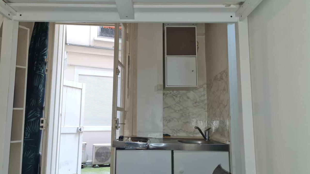 Studio A Montmartre Apartman Párizs Kültér fotó